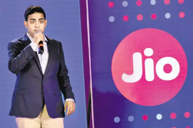 Akash Ambani Launching Jio