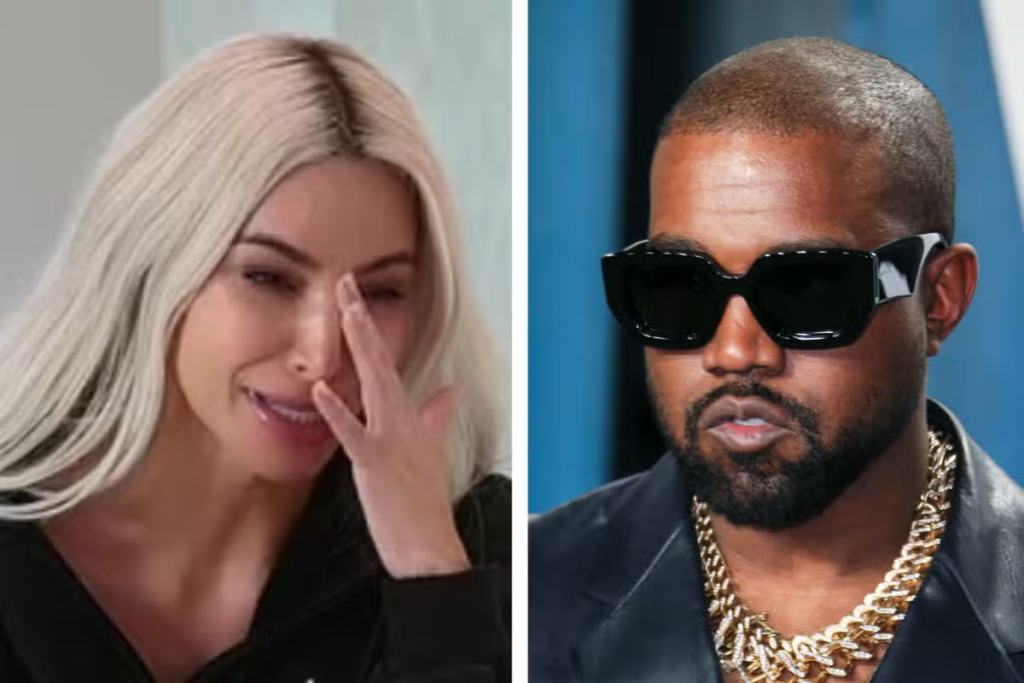 Kanye West & Kim Kardashian Divorced