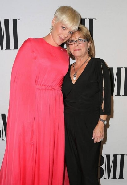 Pink with Mother