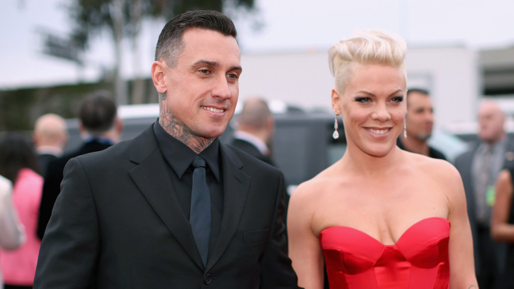P!nk with Husband
