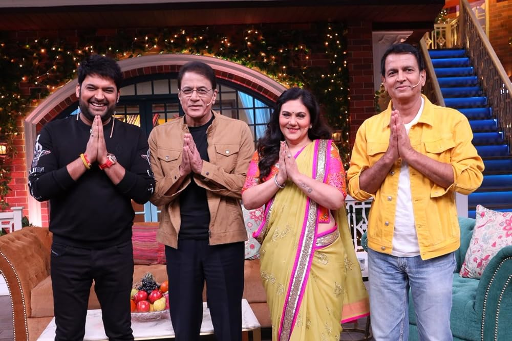 sunil lahri visit kapil show