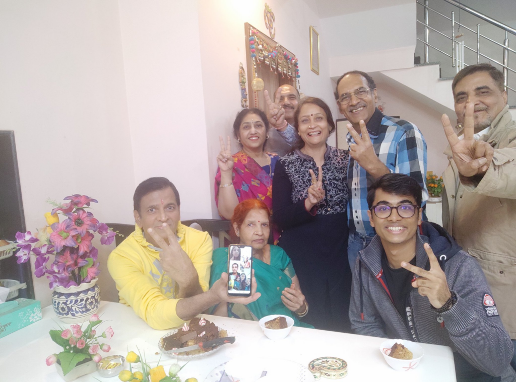  Sunil Lahri Family