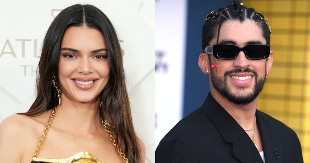 Kendall Jenner relation with bad bunny 
