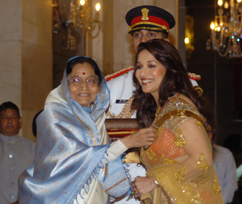 Madhuri Dixit awards