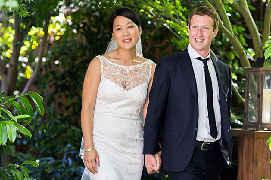 Mark Zuckerberg wife