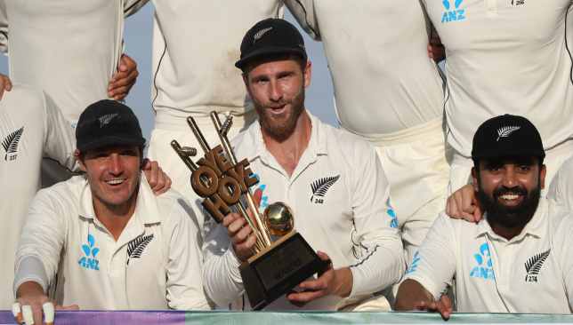 Kane Williamson Awards