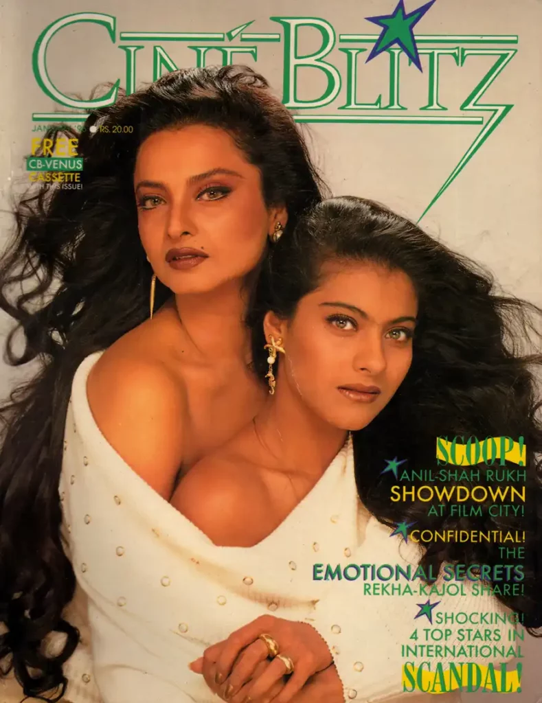 Kajol Controversies with rekha 