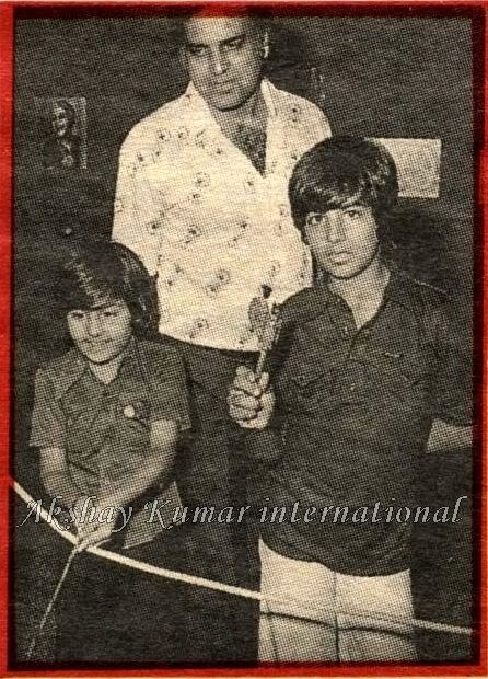 Akshay Kumar childhood