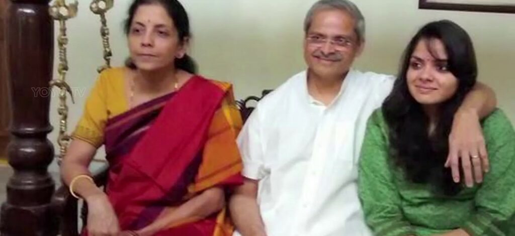 Nirmala Sitharaman Family