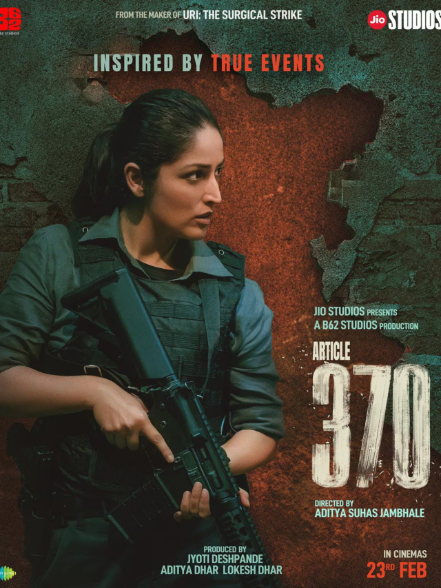 Article 370 Movie Review:…