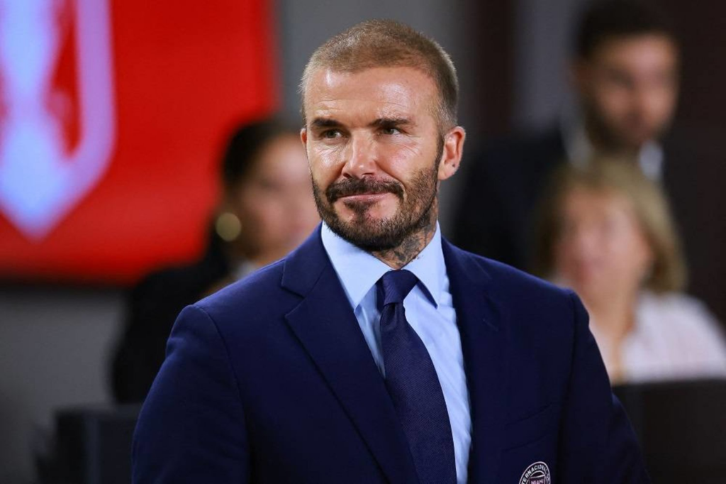 David Beckham biography