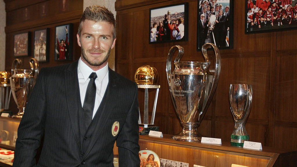 David Beckham's Biggest Achievements