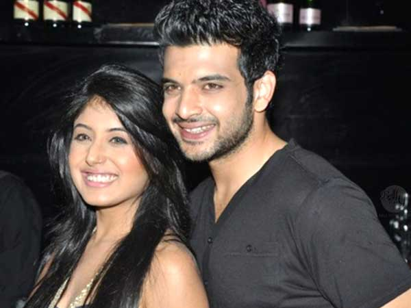 karan kundrra with Kritika Kamra