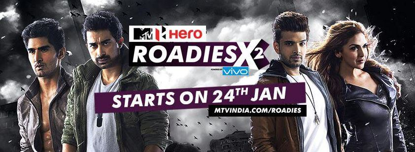 karan kundrra in Roadies X4