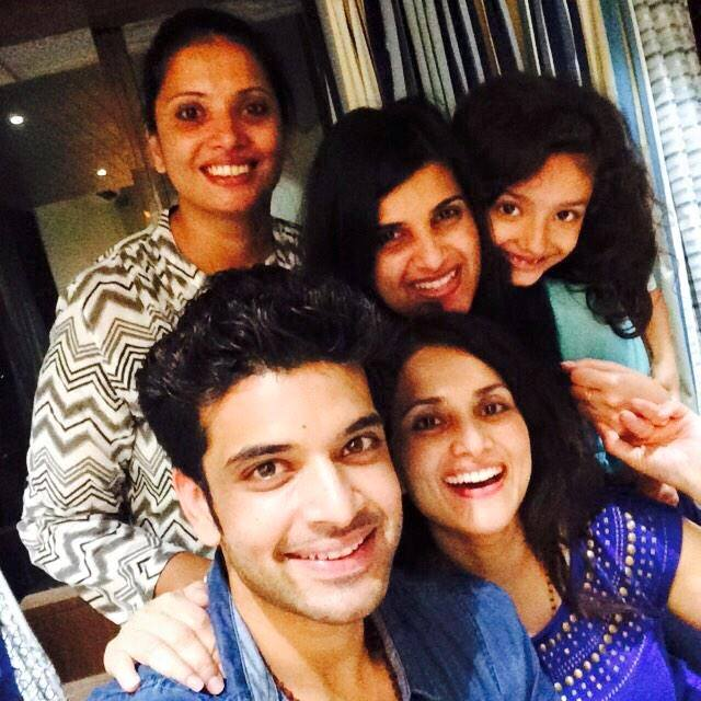 karan kundrra family