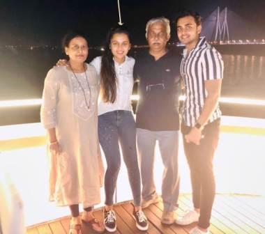 Tejaswi Prakash Family 