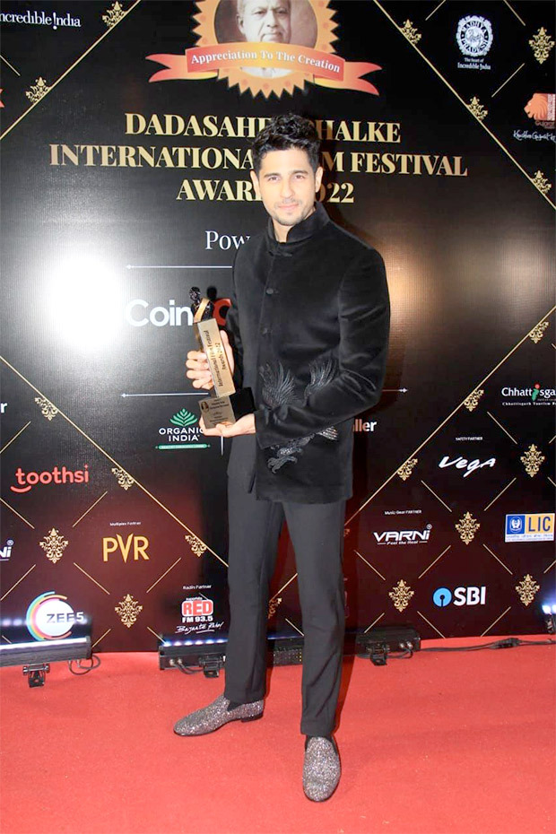 Sidharth Malhotra Awards