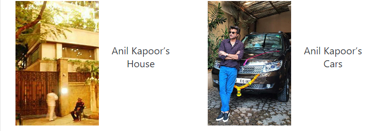 Anil Kapoor life style