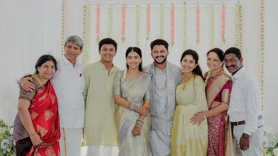 Sai Pallavi Family