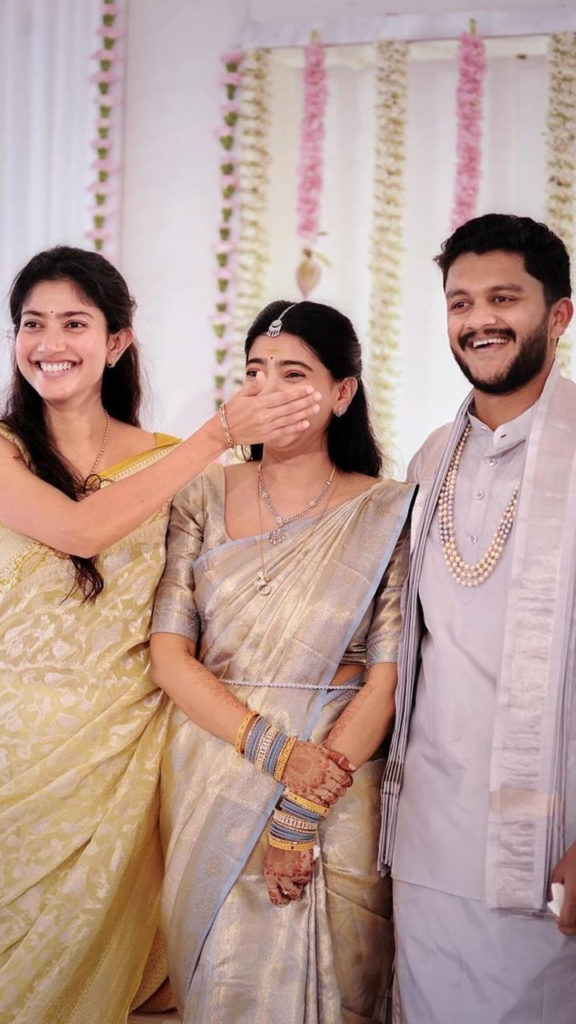 Sai Pallavi Sister's Engagement
