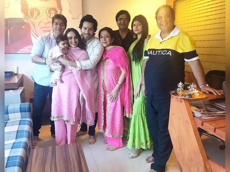 Varun Dhawan Family