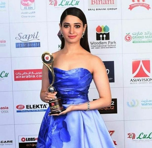 Tamanna Bhatia Awards