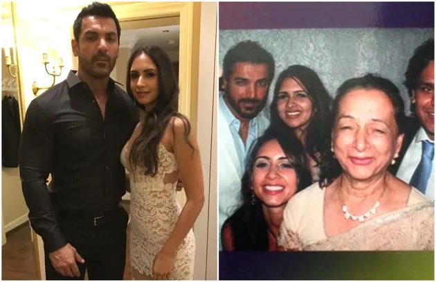 John Abraham Family