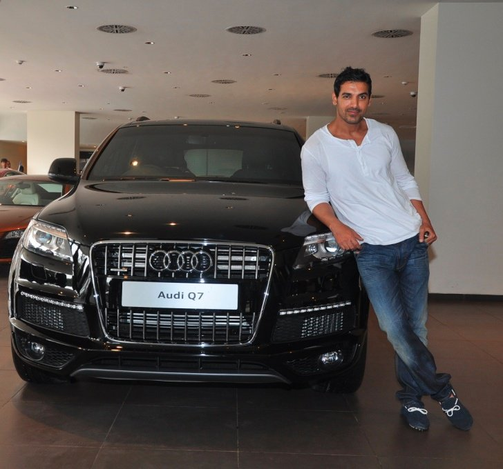 John Abraham Cars