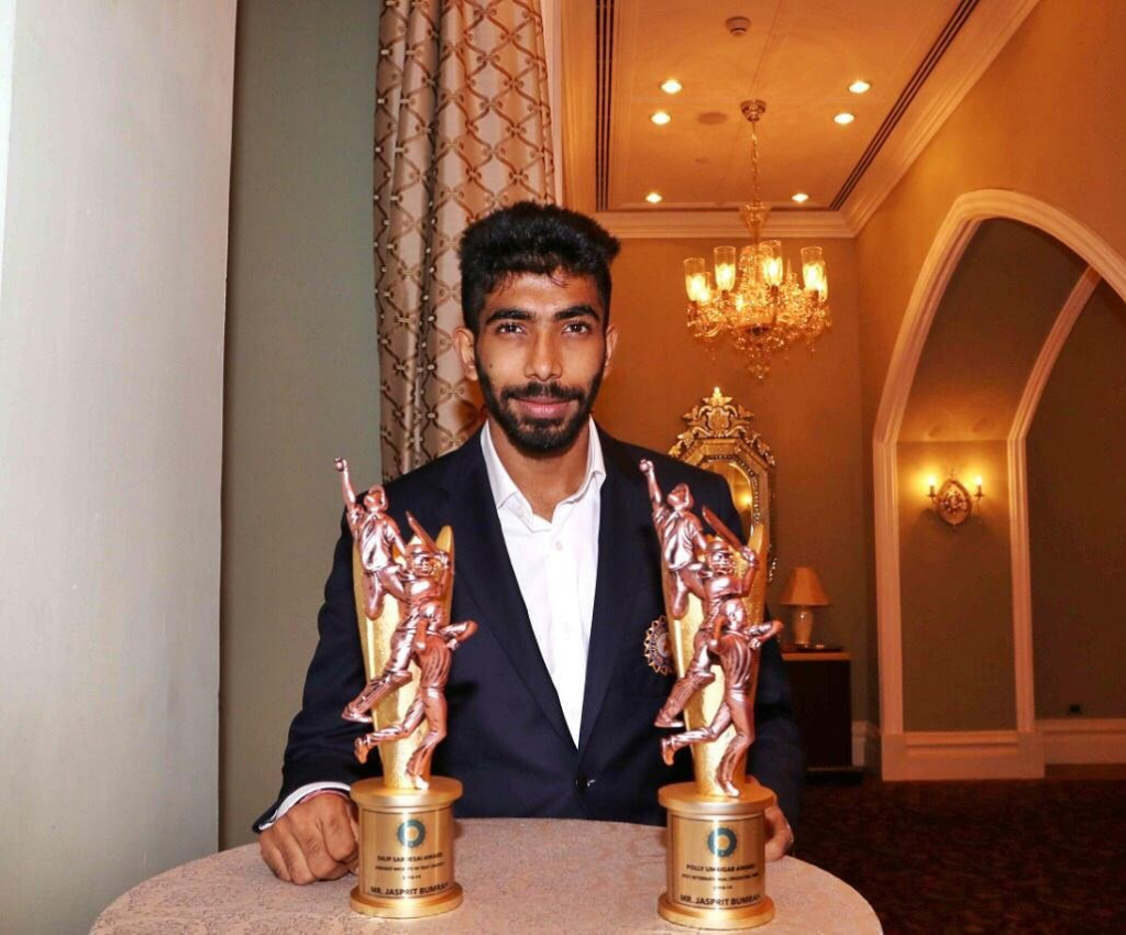 Jasprit Bumrah Awards