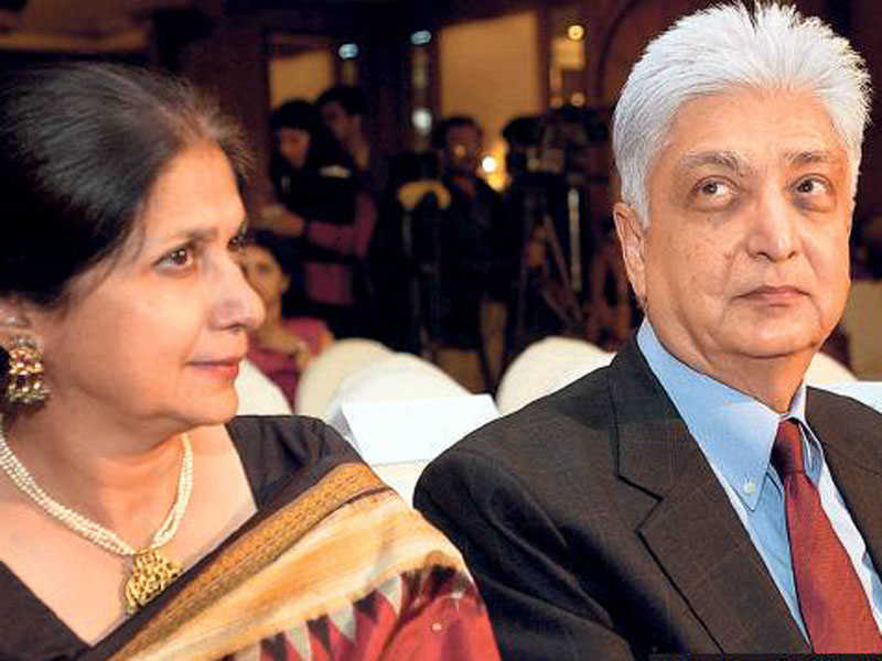 Azim Premji wife