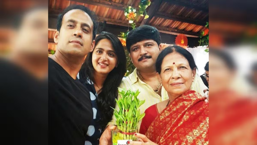 Anushka Shetty Family