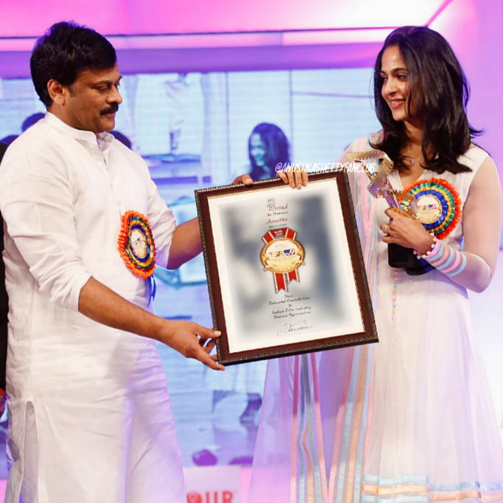 Anushka Shetty Awards