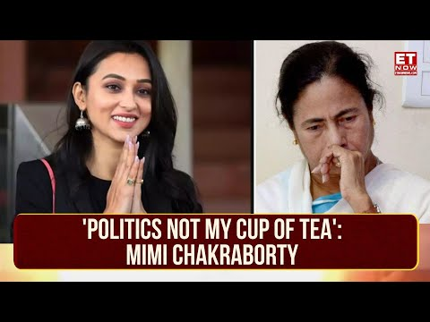 Mimi Chakraborty Controversy