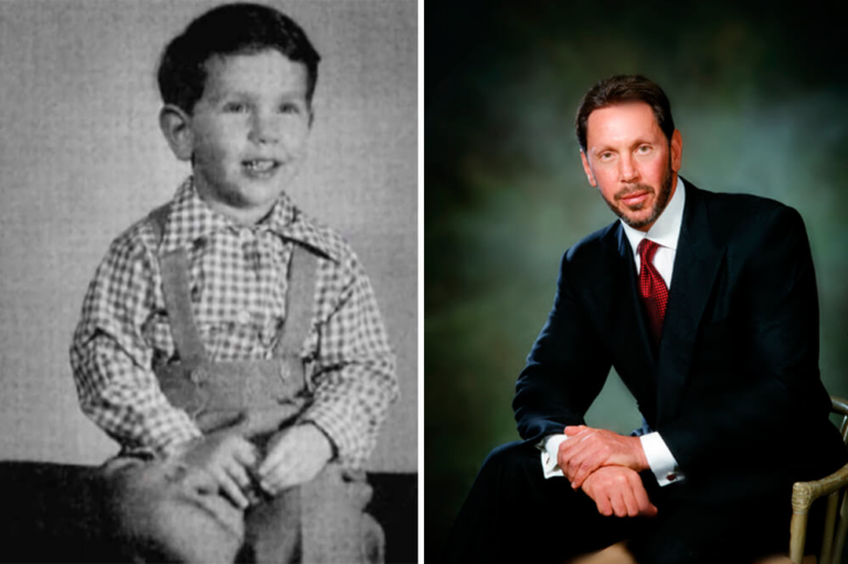 Larry Ellison (Chief Technology Officer of Oracle) Biography - The Best