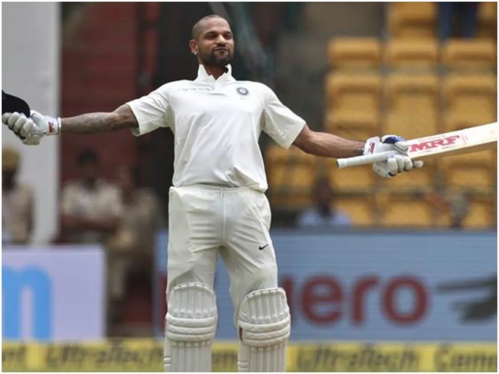 Shikhar Dhawan Career