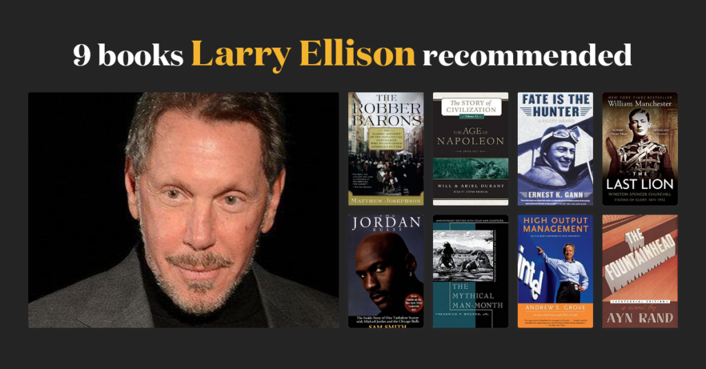 Larry Ellison books