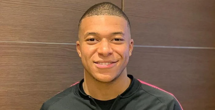 Kylian Mbappe's footballer