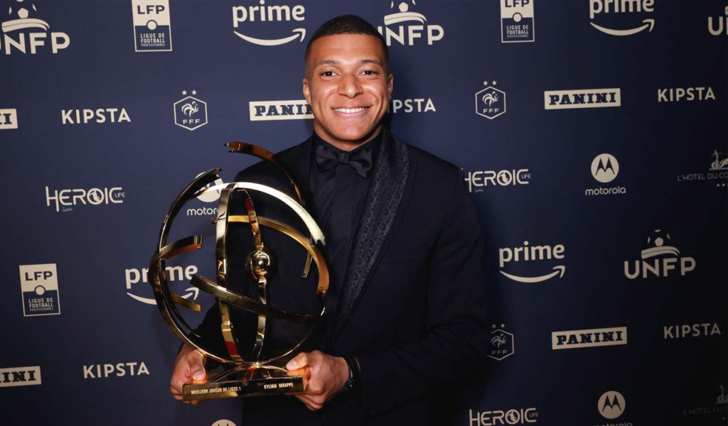 Kylian Mbappé Awards