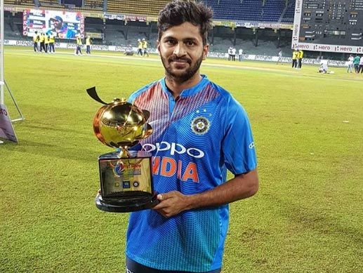 Shardul Thakur Achievements