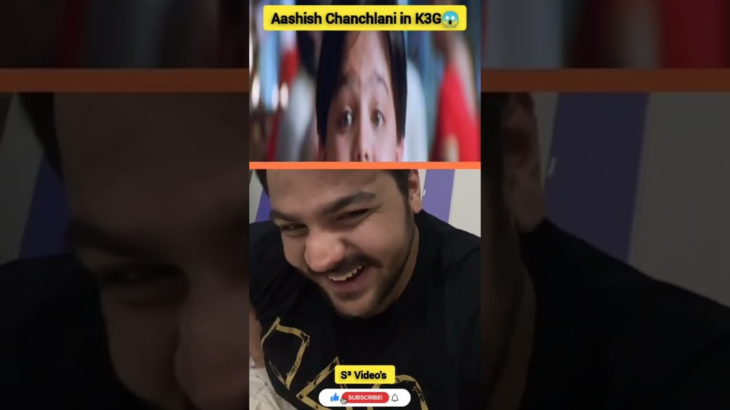 Ashish Chanchlani K3g