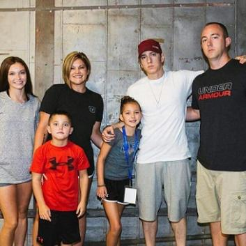 Eminem FAMILY