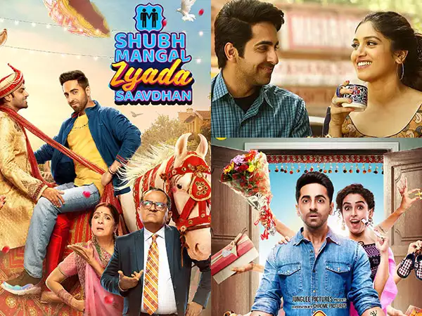 Ayushmann Career in movies