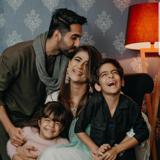 Ayushmann Khurrana Children