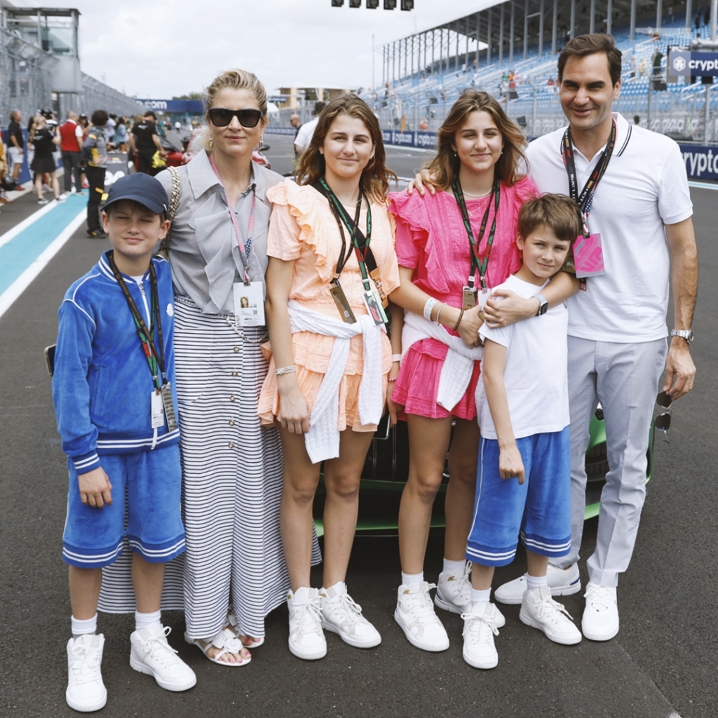 Roger Federer’s Family 