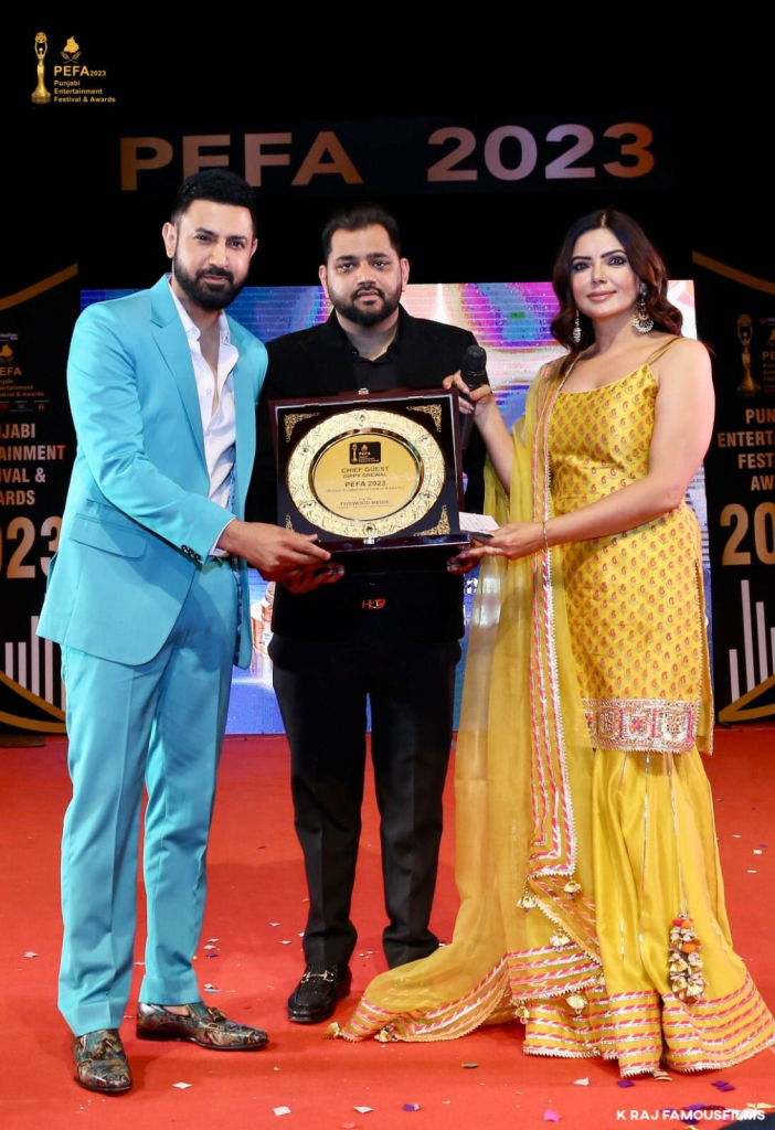 Gippy Grewal Awards 