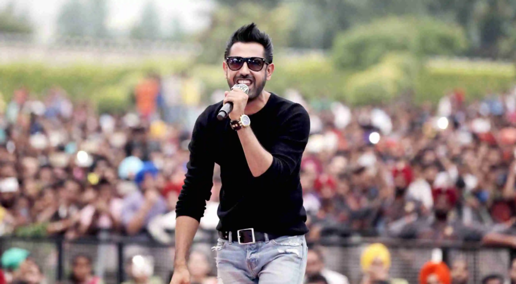 Gippy Grewal singer