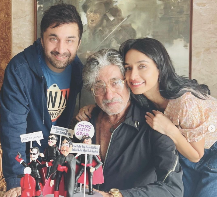 shraddha kapoor dad

