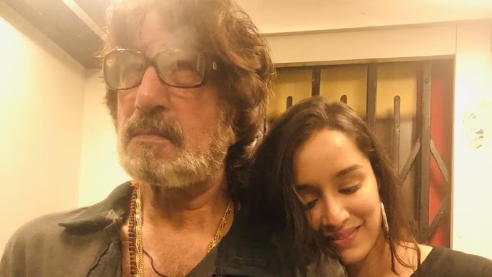 Shraddha kapoor with father