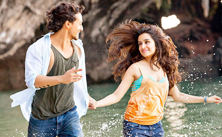 Tiger shroff and shraddha kapoor