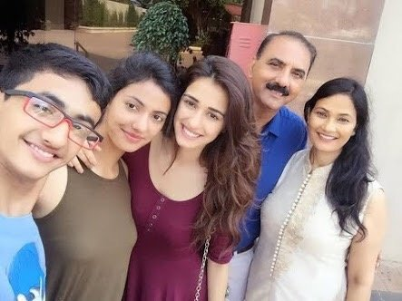 Disha Patani Family